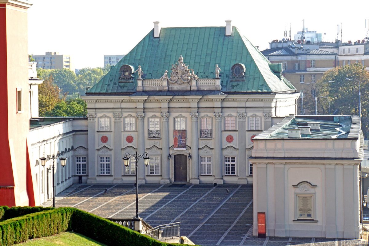 An architectural metal roof
